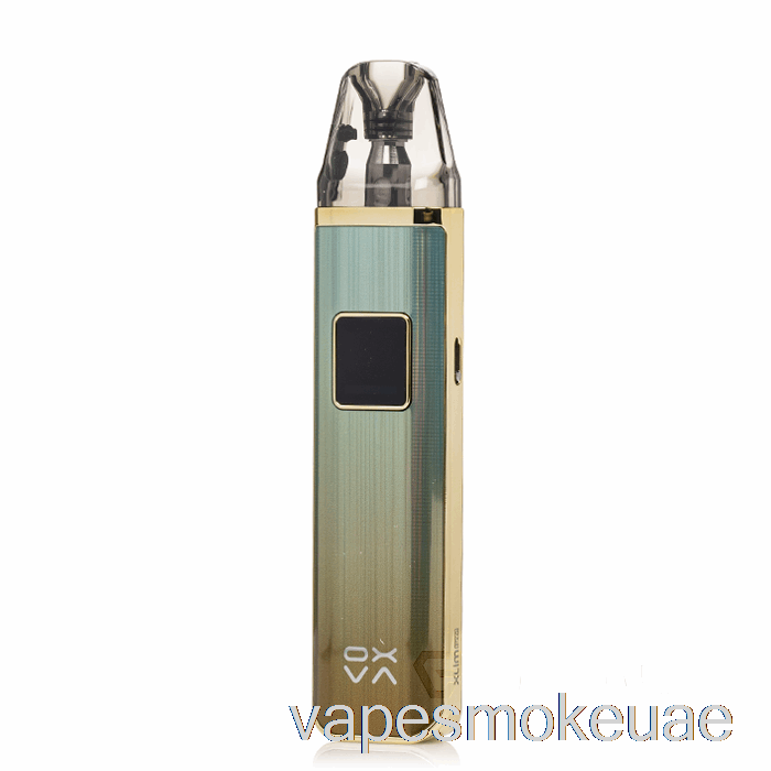 Vape Uae Oxva Xlim Pro 30w Pod System Gleamy Cyan
